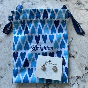 Brighton Post Earrings New/Never worn